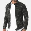 Meilleure vente ✔️ Veste Jean 1015 Vert Kaki Camouflage de Black Industry ⌛ -Black Industry Soldes black industry 262947 1015 CAMO 20210427T112129 01