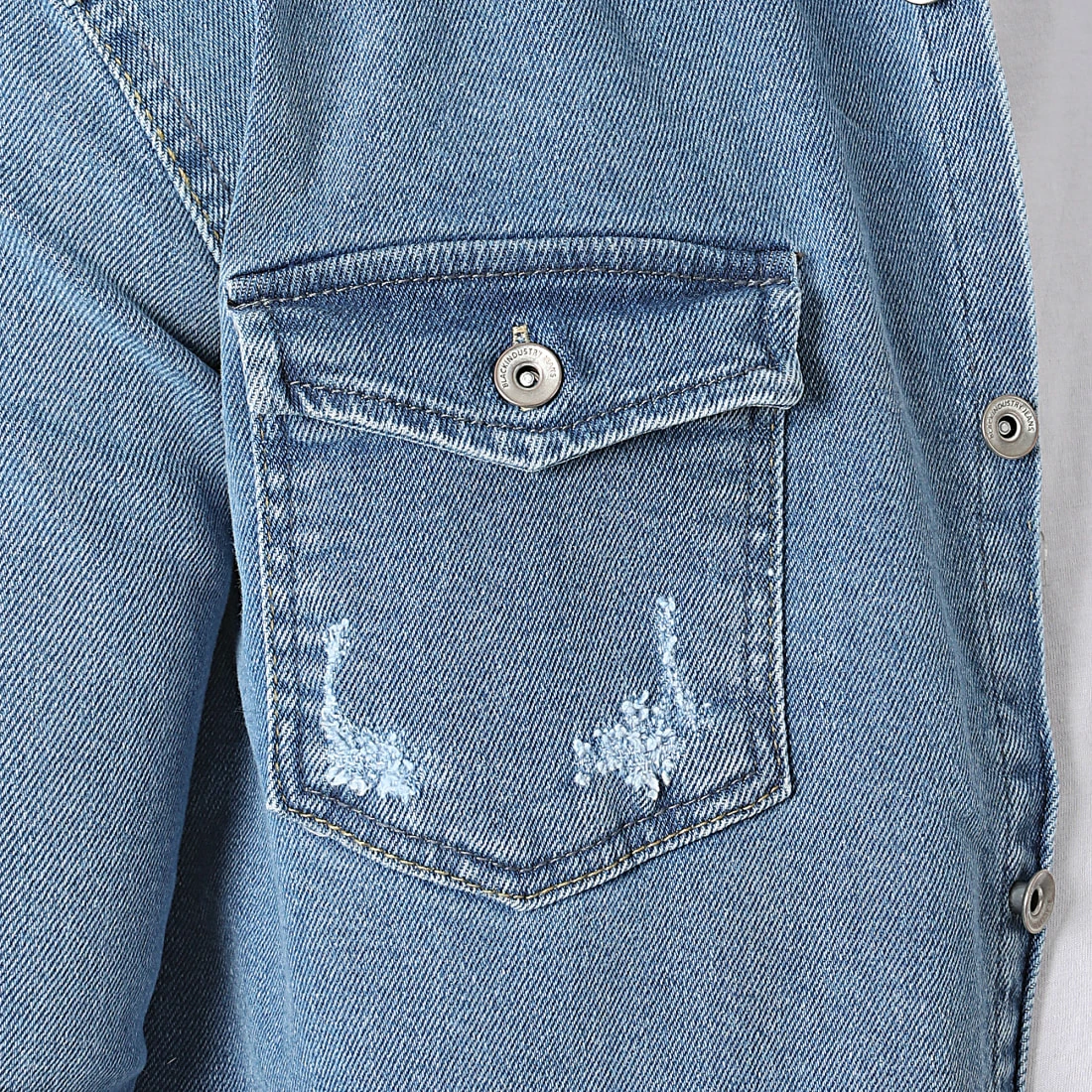 Acheter 👍 Surchemise Jean Manches Longues 3718 Bleu Denim de Black Industry 👍 4 Acheter 👍 Surchemise Jean Manches Longues 3718 Bleu Denim de Black Industry 👍 – Image 2