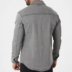 Offres ❤️ Surchemise Jean 5318 Gris de Black Industry ⌛ 9 Offres ❤️ Surchemise Jean 5318 Gris de Black Industry ⌛ -Black Industry Soldes black industry 262974 5318 20210427T112216 04