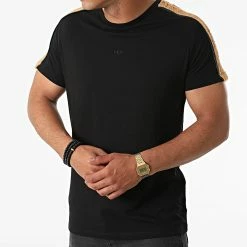 Bon marché ❤️ Tee 👚 Shirt A Bandes Fourrure T-145 Noir Marron de Black Industry 🧨 7 Bon marché ❤️ Tee 👚 Shirt A Bandes Fourrure T-145 Noir Marron de Black Industry 🧨 -Black Industry Soldes black industry 270036 T 145 20210917T134939 03