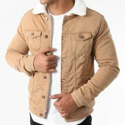 Top 10 🛒 Veste Jean Col Mouton 432 Camel de Black Industry ✔️
