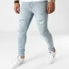 Le moins cher 🌟 Jean Skinny 7043 Bleu Wash de Black Industry 🥰 -Black Industry Soldes black industry 276504 7043 20210729T140026 01