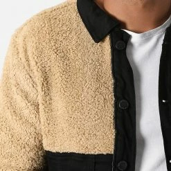 Top 10 😍 Veste Jean 5925 Noir Beige de Black Industry ⌛ -Black Industry Soldes black industry 276513 5925 4 20210803T141818 02