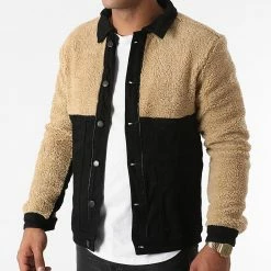 Top 10 😍 Veste Jean 5925 Noir Beige de Black Industry ⌛ -Black Industry Soldes black industry 276513 5925 4 20210803T141820 03