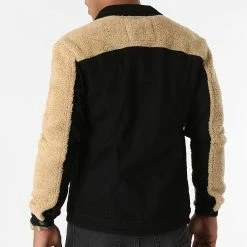 Top 10 😍 Veste Jean 5925 Noir Beige de Black Industry ⌛ -Black Industry Soldes black industry 276513 5925 4 20210803T141821 04