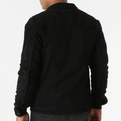 Acheter 🎉 Veste Jean 5925 Noir de Black Industry 😀 9 Acheter 🎉 Veste Jean 5925 Noir de Black Industry 😀 -Black Industry Soldes black industry 276521 5925 5 20210803T141902 04