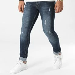 Sortie 🛒 Jean Slim 1094 Bleu Denim de Black Industry ⭐