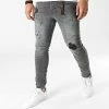 Nouveau 🎉 Jean Skinny 1301 Gris de Black Industry ⭐