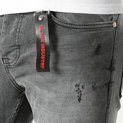 Nouveau 🎉 Jean Skinny 1301 Gris de Black Industry ⭐ -Black Industry Soldes black industry 288351 1301 20211014T150221 02