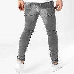 Nouveau 🎉 Jean Skinny 1301 Gris de Black Industry ⭐ -Black Industry Soldes black industry 288351 1301 20211014T150224 04