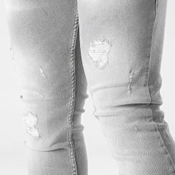 Le moins cher 🌟 Jean Skinny 1128 Gris de Black Industry 😀 7 Le moins cher 🌟 Jean Skinny 1128 Gris de Black Industry 😀 -Black Industry Soldes black industry 291926 1128 20211118T105935 02