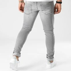 Le moins cher 🌟 Jean Skinny 1128 Gris de Black Industry 😀 9 Le moins cher 🌟 Jean Skinny 1128 Gris de Black Industry 😀 -Black Industry Soldes black industry 291926 1128 20211118T105938 04