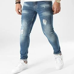 Budget 🔥 Jean Skinny 1133 Bleu Denim de Black Industry ✨