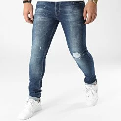 Vente flash 🎉 Jean Skinny 1132 Bleu Denim de Black Industry 😉
