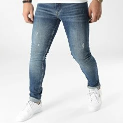 Sortie ✨ Jean Skinny 1138 Bleu Denim de Black Industry ⌛
