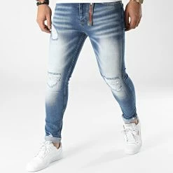 Meilleure affaire 😍 Jean Skinny 1709 Bleu Denim de Black Industry 😍
