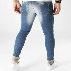 Meilleure affaire 😍 Jean Skinny 1709 Bleu Denim de Black Industry 😍 -Black Industry Soldes black industry 294546 1709 20211209T152140 04