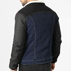 Top 10 🔥 Veste Jean Col Mouton A Carreaux FR-413 Bleu Denim Rouge de Black Industry 🤩 9 Top 10 🔥 Veste Jean Col Mouton A Carreaux FR-413 Bleu Denim Rouge de Black Industry 🤩 -Black Industry Soldes black industry 294558 FR 413 BLUE 20211216T122948 04