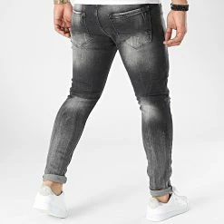 Le moins cher 🎁 Jean Skinny 104-R1 Gris de Black Industry 🌟 9 Le moins cher 🎁 Jean Skinny 104-R1 Gris de Black Industry 🌟 -Black Industry Soldes black industry 300698 104 R1 20220202T160217 04