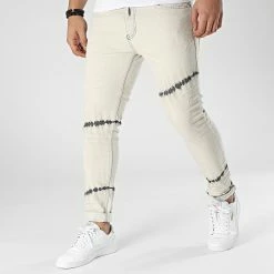 Promo 😉 Jean Skinny 085 Beige de Black Industry 🌟