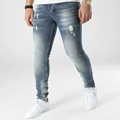 Promo 🔔 Jean Skinny 137 Bleu Denim de Black Industry 🎉