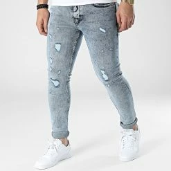 Sortie ✨ Jean Skinny 129 Bleu Denim de Black Industry 🎉