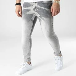 Budget 😍 Jean Skinny 110 Gris de Black Industry 😉