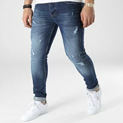 Promo 🔔 Jean Skinny 125 Bleu Denim de Black Industry 🎉