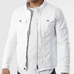 Grosses soldes ✨ Veste Jean FR2315 Blanc de Black Industry 👏 8 Grosses soldes ✨ Veste Jean FR2315 Blanc de Black Industry 👏 -Black Industry Soldes black industry 312347 FR2315 S 20220401T155420 03