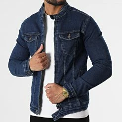 Top 10 🔔 Veste Jean FR3915 Bleu Denim de Black Industry ⌛