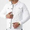 Top 10 😍 Veste Jean 2316 Blanc de Black Industry 🧨 -Black Industry Soldes black industry 312355 2316 S 20220401T155404 01