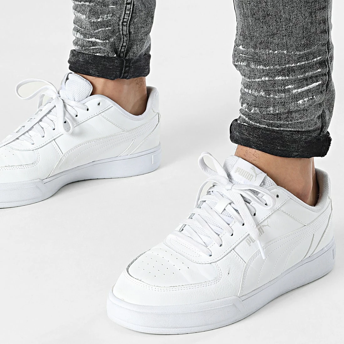 Sortie 😀 Jean Skinny 118-R1 Gris Anthracite Chiné de Black Industry 🛒 4 Sortie 😀 Jean Skinny 118-R1 Gris Anthracite Chiné de Black Industry 🛒 – Image 2