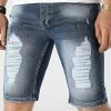 Offres 🎁 Short Jean Skinny 5001 Bleu Denim de Black Industry 🔥 -Black Industry Soldes black industry 316431 5001 BLUE 20220422T150223 01
