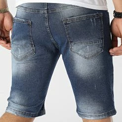 Offres 🎁 Short Jean Skinny 5001 Bleu Denim de Black Industry 🔥 -Black Industry Soldes black industry 316431 5001 BLUE 20220422T150228 04