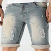 Coupon 🧨 Short Jean 5006 Bleu Denim de Black Industry 🎉 -Black Industry Soldes black industry 316435 5006 R2 20220422T145700 01