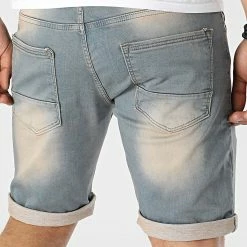 Coupon 🧨 Short Jean 5006 Bleu Denim de Black Industry 🎉 -Black Industry Soldes black industry 316435 5006 R2 20220422T145704 04