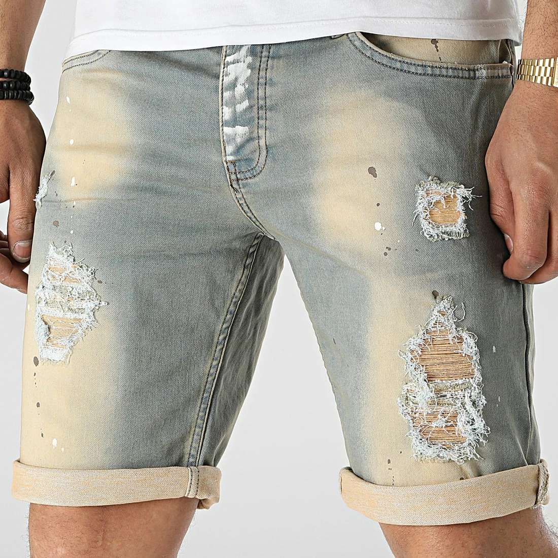 Coupon 😍 Short Jean 5006 Bleu Denim de Black Industry 😉 3 Coupon 😍 Short Jean 5006 Bleu Denim de Black Industry 😉