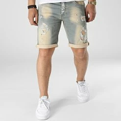 Coupon 😍 Short Jean 5006 Bleu Denim de Black Industry 😉 8 Coupon 😍 Short Jean 5006 Bleu Denim de Black Industry 😉 -Black Industry Soldes black industry 316438 5006 R1 20220426T145138 03