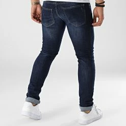 Vente flash ❤️ Jean Skinny 1171 Bleu Brut de Black Industry 👍 -Black Industry Soldes black industry 316542 1171 20220426T154932 04