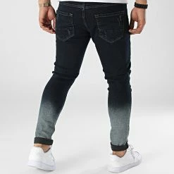 Vente flash ✨ Jean Skinny 167 Bleu Brut Dégradé de Black Industry 👍 -Black Industry Soldes black industry 316550 167 20220426T154908 04