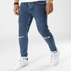Budget ✨ Jean Skinny 134 Bleu Denim de Black Industry 😍