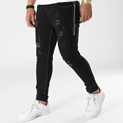 Les meilleures critiques de 😍 Jean Skinny 183 Noir de Black Industry 🔔