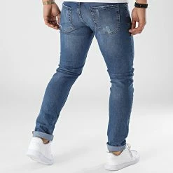 Budget 😉 Jean Slim 1168 Bleu Denim de Black Industry 🛒 -Black Industry Soldes black industry 316611 1168 20220426T154952 04