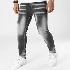 Offres 🔥 Jean Skinny 178 Noir de Black Industry 🔥
