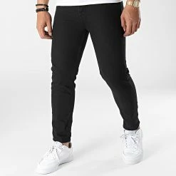 Acheter ✔️ Jean Slim 1173 Noir de Black Industry 🔔