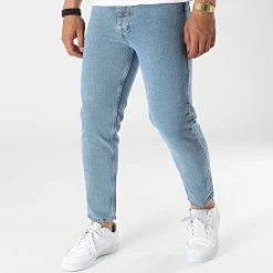 Meilleure affaire ❤️ Jean Slim 1212 Bleu Denim de Black Industry 💯