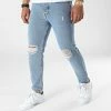Sortie 👍 Jean Slim 1206 Bleu Denim de Black Industry 🔔 -Black Industry Soldes black industry 317637 1206 90S 20220429T160028 01