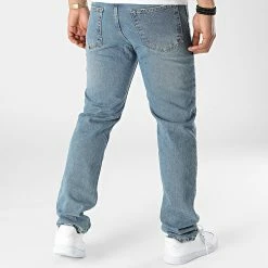 Le moins cher 💯 Jean Straight 1225 Bleu Denim de Black Industry 💯 -Black Industry Soldes black industry 317638 1225 90S 20220429T155710 04