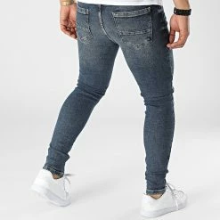 Sortie 🔔 Jean Slim 5494 Bleu Denim de Black Industry 🎉 -Black Industry Soldes black industry 317646 5494 20220429T160134 04