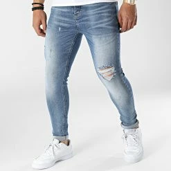 Offres 🧨 Jean Slim 5510 Bleu Denim de Black Industry ⌛